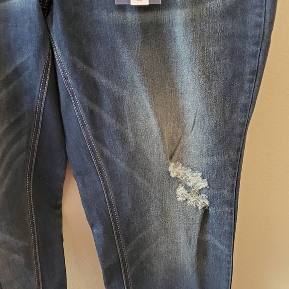Vigoss Marley super‎ skinny stretch distressed jeans plus size 18W 22W new!!! - Picture 12 of 16